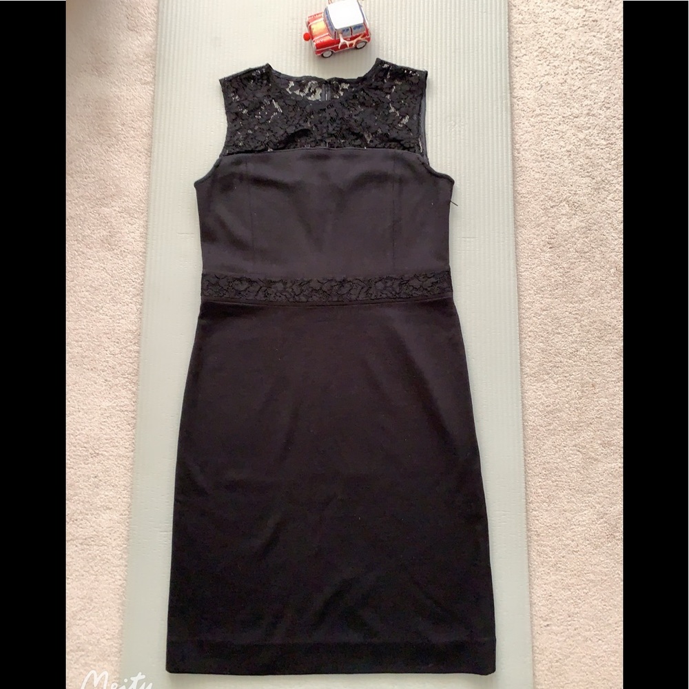 Tory Burch Lace Top Casual Dress